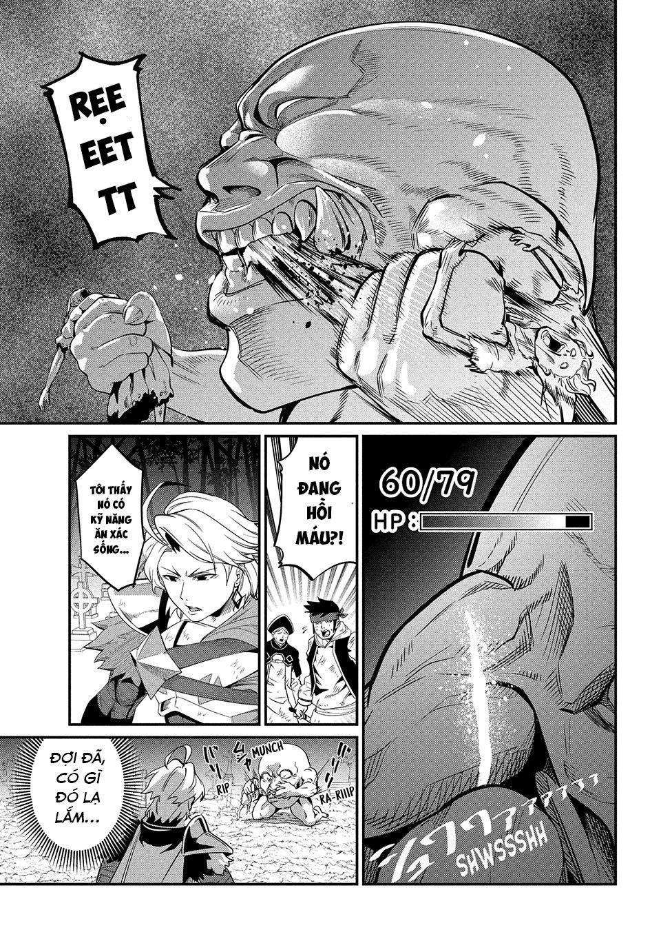 Kỵ Sĩ Chuyển Sinh Bị Lưu Đày, Trở Nên Bất Bại Nhờ Trò Chơi Chapter 6 - 15