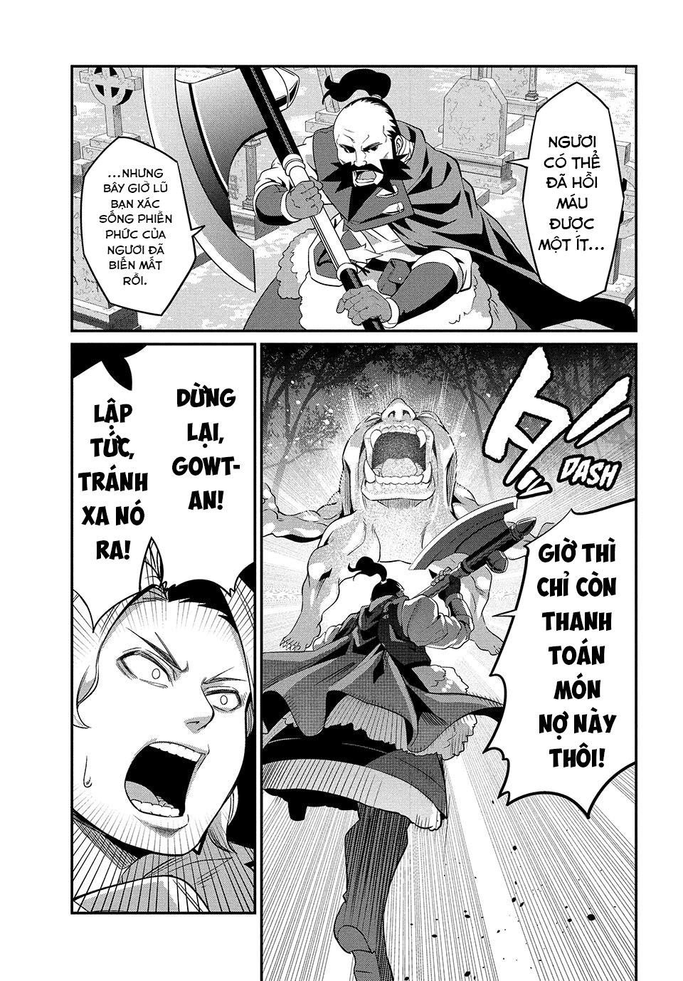 Kỵ Sĩ Chuyển Sinh Bị Lưu Đày, Trở Nên Bất Bại Nhờ Trò Chơi Chapter 6 - 17