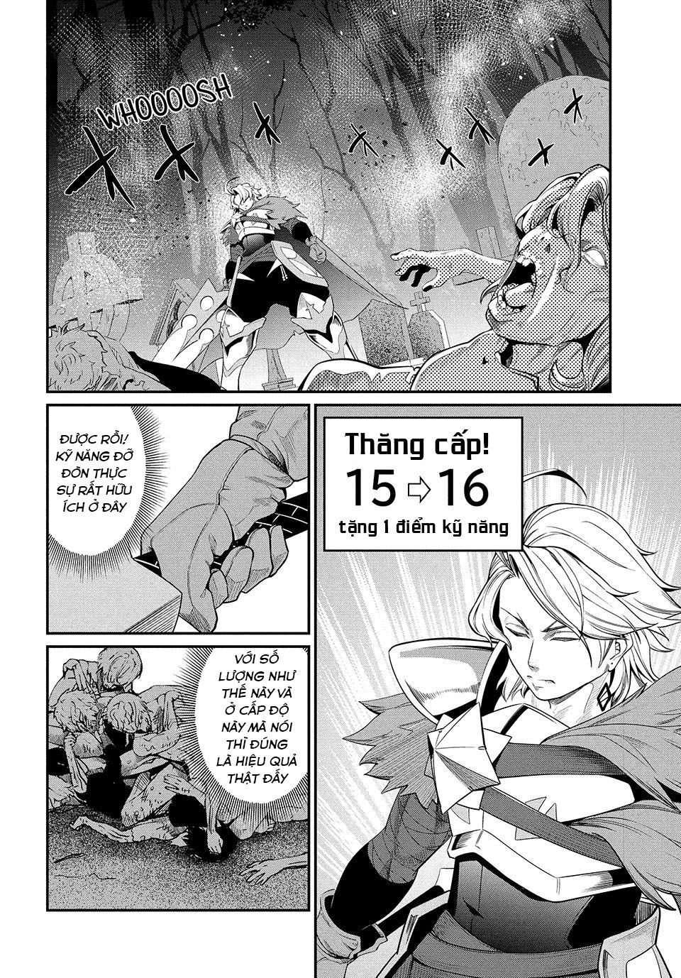 Kỵ Sĩ Chuyển Sinh Bị Lưu Đày, Trở Nên Bất Bại Nhờ Trò Chơi Chapter 6 - 3
