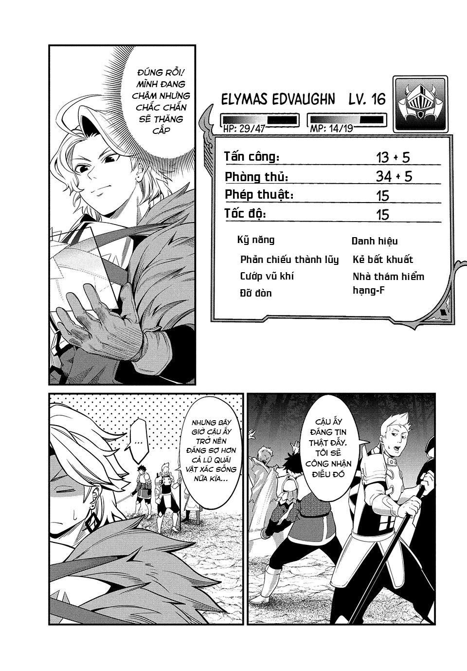 Kỵ Sĩ Chuyển Sinh Bị Lưu Đày, Trở Nên Bất Bại Nhờ Trò Chơi Chapter 6 - 4