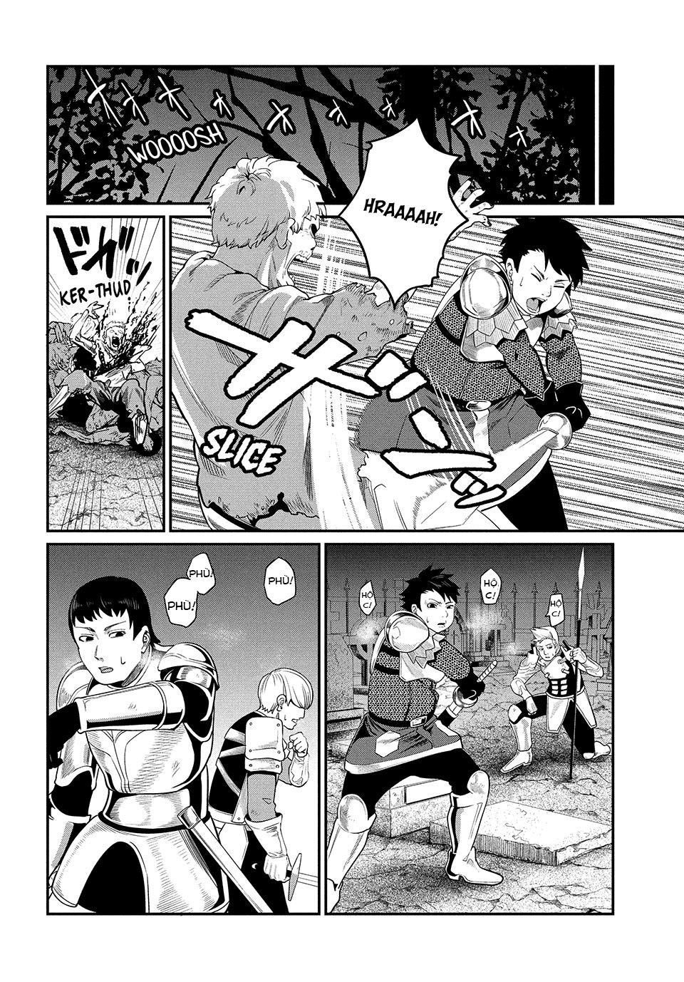 Kỵ Sĩ Chuyển Sinh Bị Lưu Đày, Trở Nên Bất Bại Nhờ Trò Chơi Chapter 6 - 5