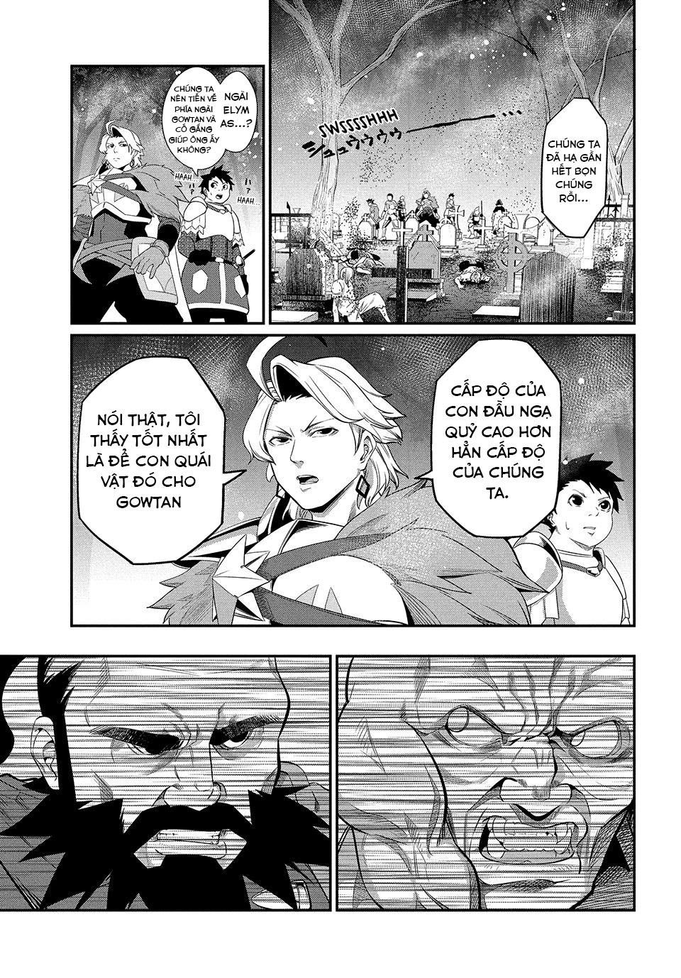 Kỵ Sĩ Chuyển Sinh Bị Lưu Đày, Trở Nên Bất Bại Nhờ Trò Chơi Chapter 6 - 6