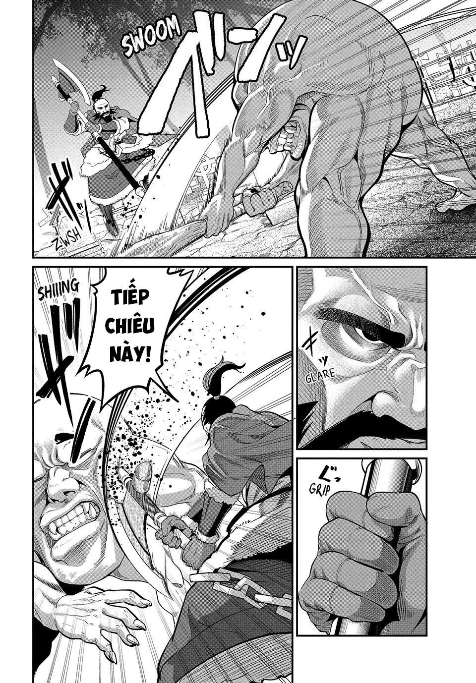 Kỵ Sĩ Chuyển Sinh Bị Lưu Đày, Trở Nên Bất Bại Nhờ Trò Chơi Chapter 6 - 7