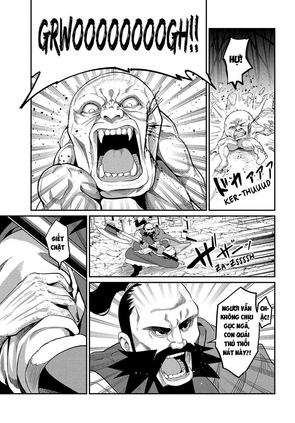 Kỵ Sĩ Chuyển Sinh Bị Lưu Đày, Trở Nên Bất Bại Nhờ Trò Chơi Chapter 6 - 8