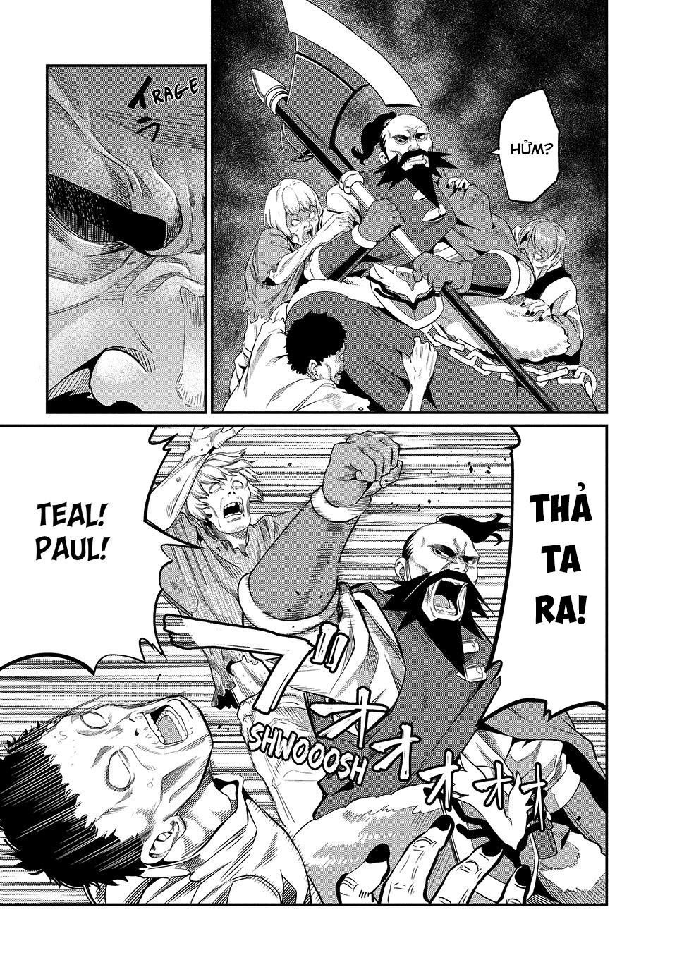 Kỵ Sĩ Chuyển Sinh Bị Lưu Đày, Trở Nên Bất Bại Nhờ Trò Chơi Chapter 6 - 9