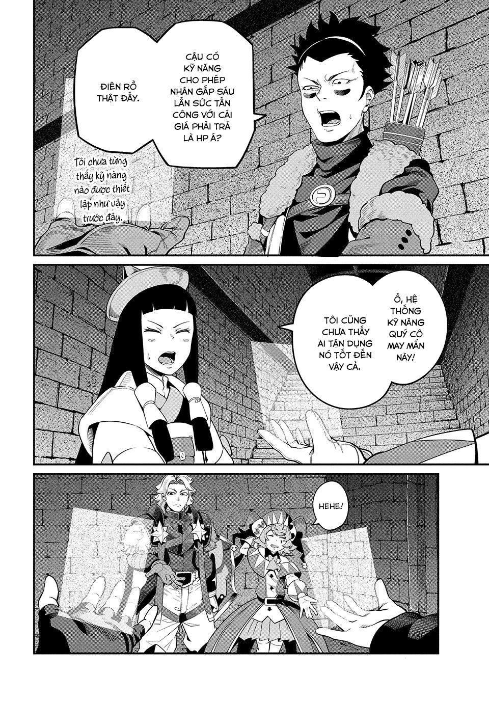 Kỵ Sĩ Chuyển Sinh Bị Lưu Đày, Trở Nên Bất Bại Nhờ Trò Chơi Chapter 60 - 2