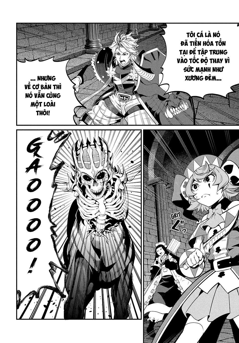 Kỵ Sĩ Chuyển Sinh Bị Lưu Đày, Trở Nên Bất Bại Nhờ Trò Chơi Chapter 60 - 11