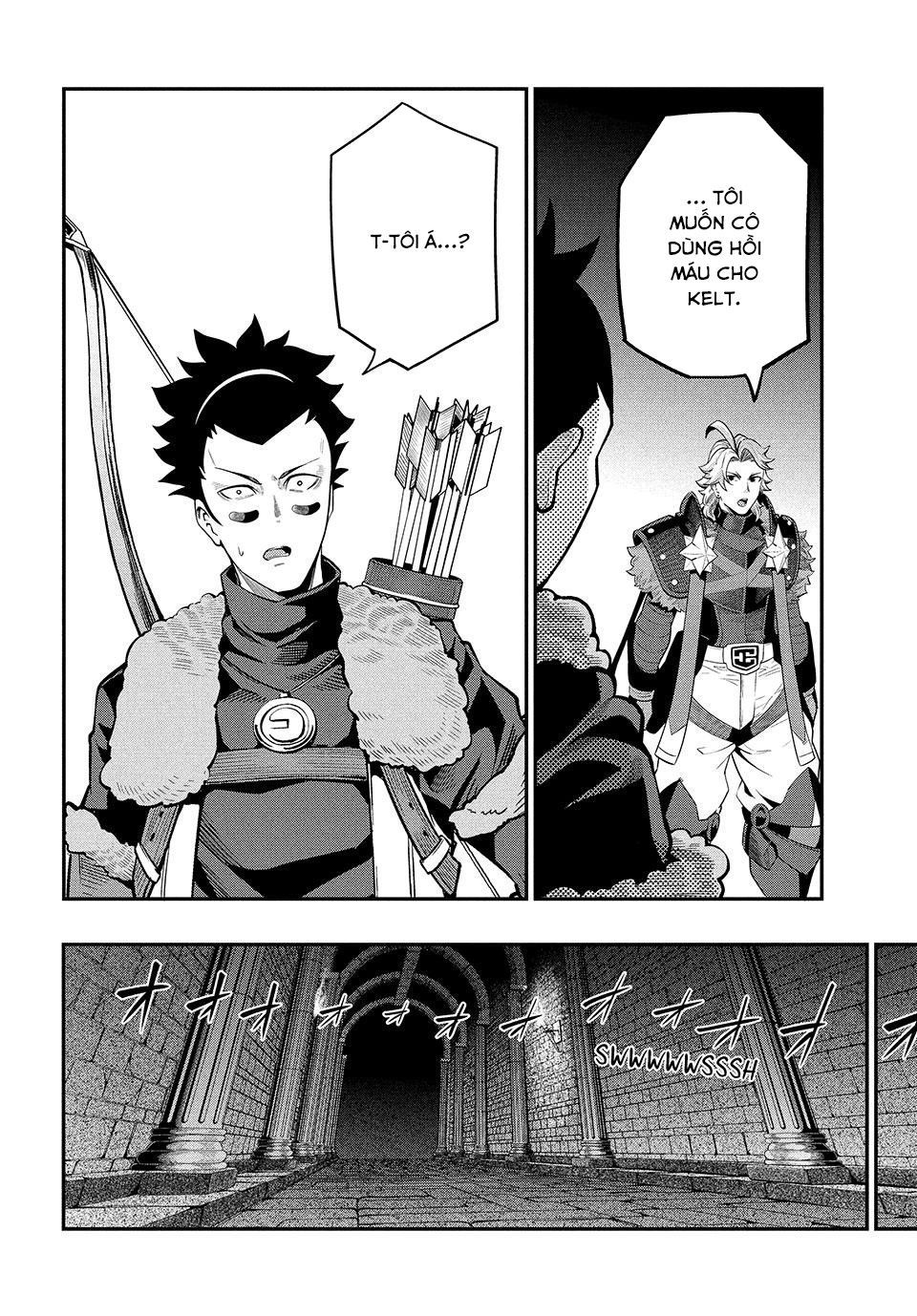 Kỵ Sĩ Chuyển Sinh Bị Lưu Đày, Trở Nên Bất Bại Nhờ Trò Chơi Chapter 60 - 6