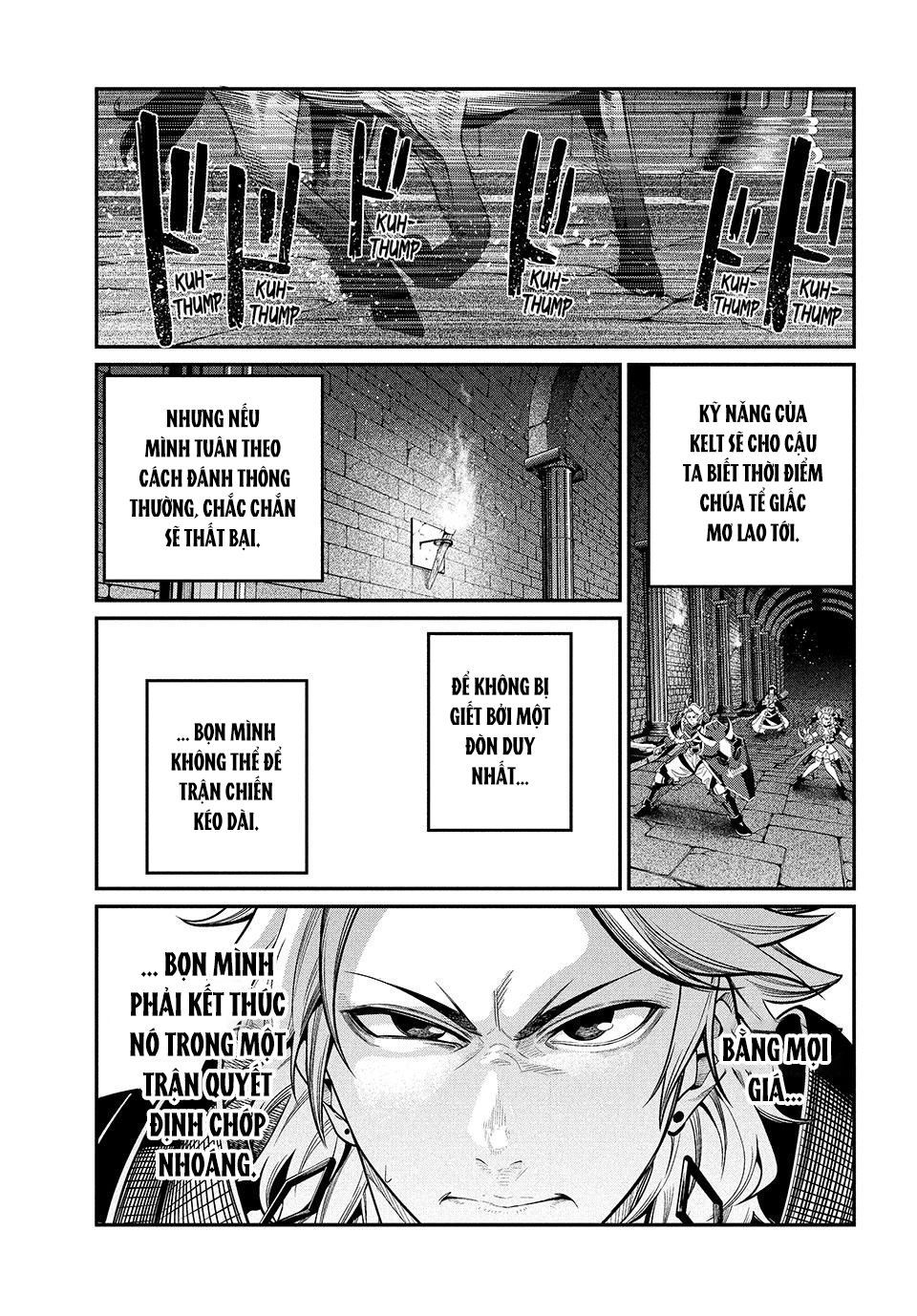 Kỵ Sĩ Chuyển Sinh Bị Lưu Đày, Trở Nên Bất Bại Nhờ Trò Chơi Chapter 60 - 7