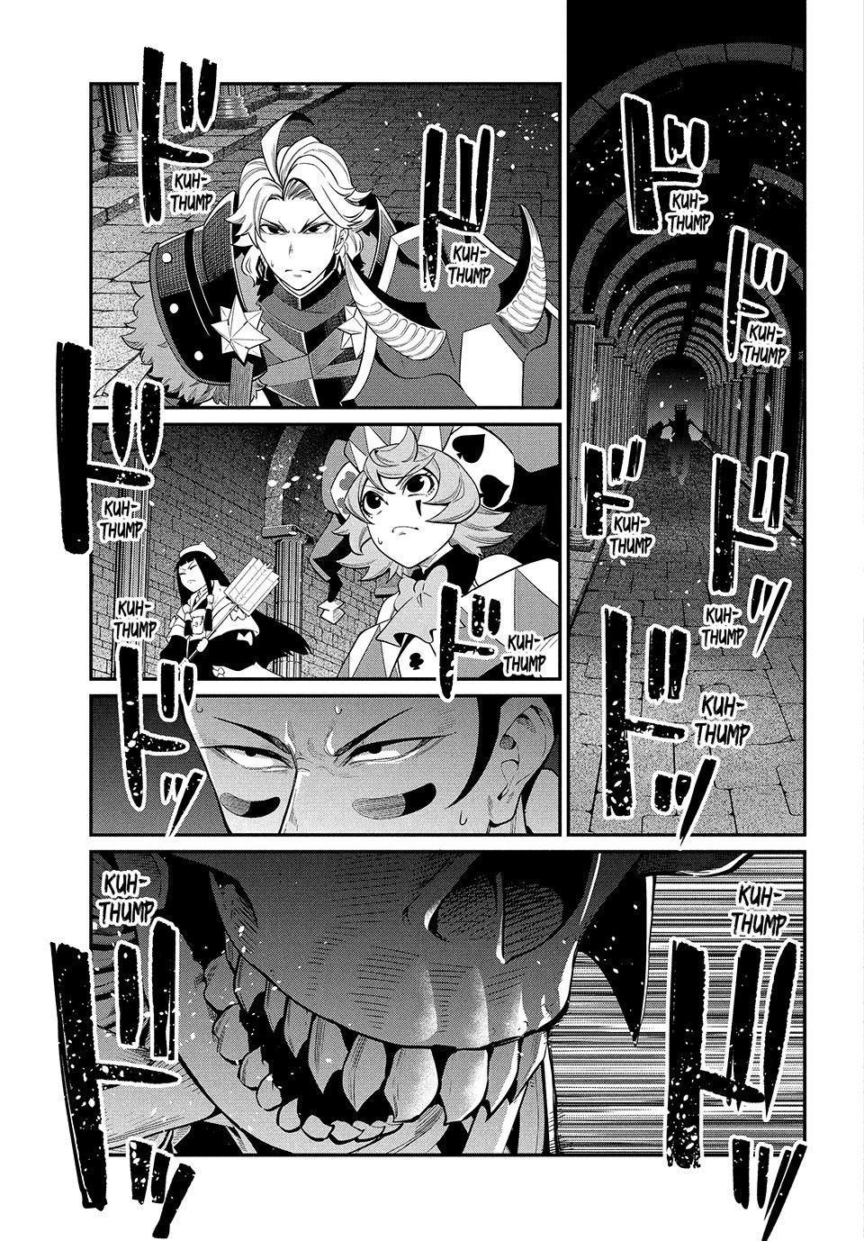 Kỵ Sĩ Chuyển Sinh Bị Lưu Đày, Trở Nên Bất Bại Nhờ Trò Chơi Chapter 60 - 9