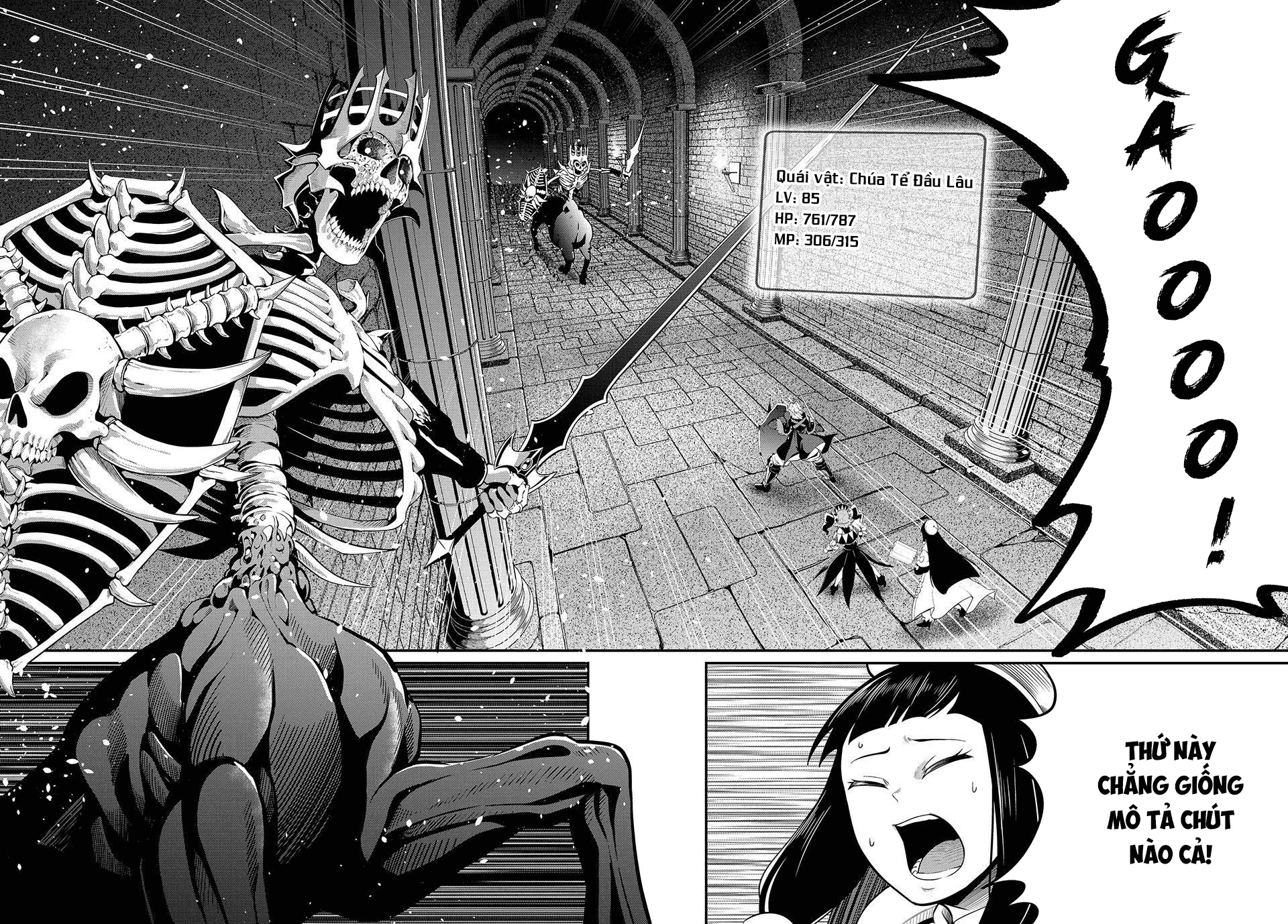 Kỵ Sĩ Chuyển Sinh Bị Lưu Đày, Trở Nên Bất Bại Nhờ Trò Chơi Chapter 60 - 10