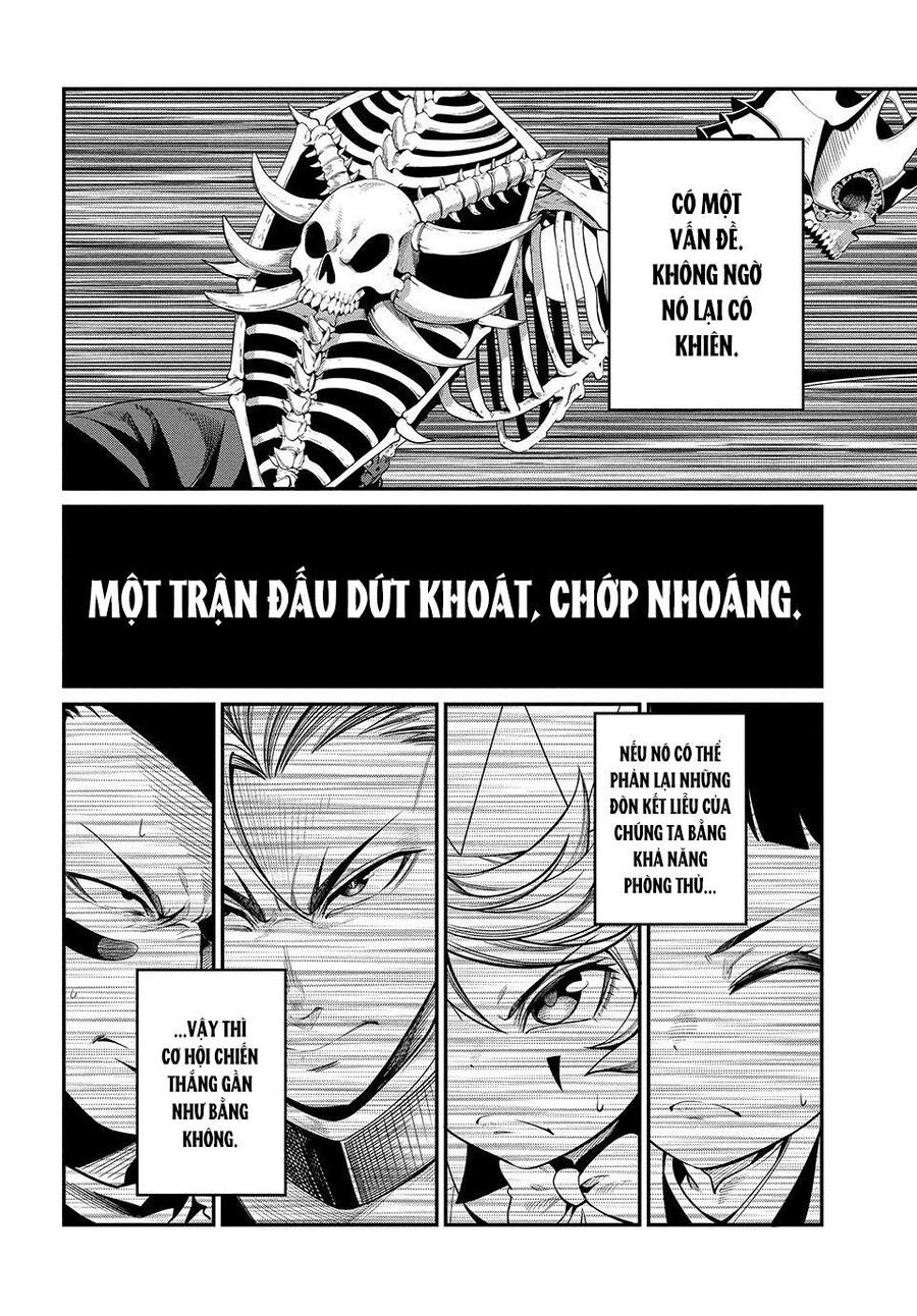 Kỵ Sĩ Chuyển Sinh Bị Lưu Đày, Trở Nên Bất Bại Nhờ Trò Chơi Chapter 61 - 2