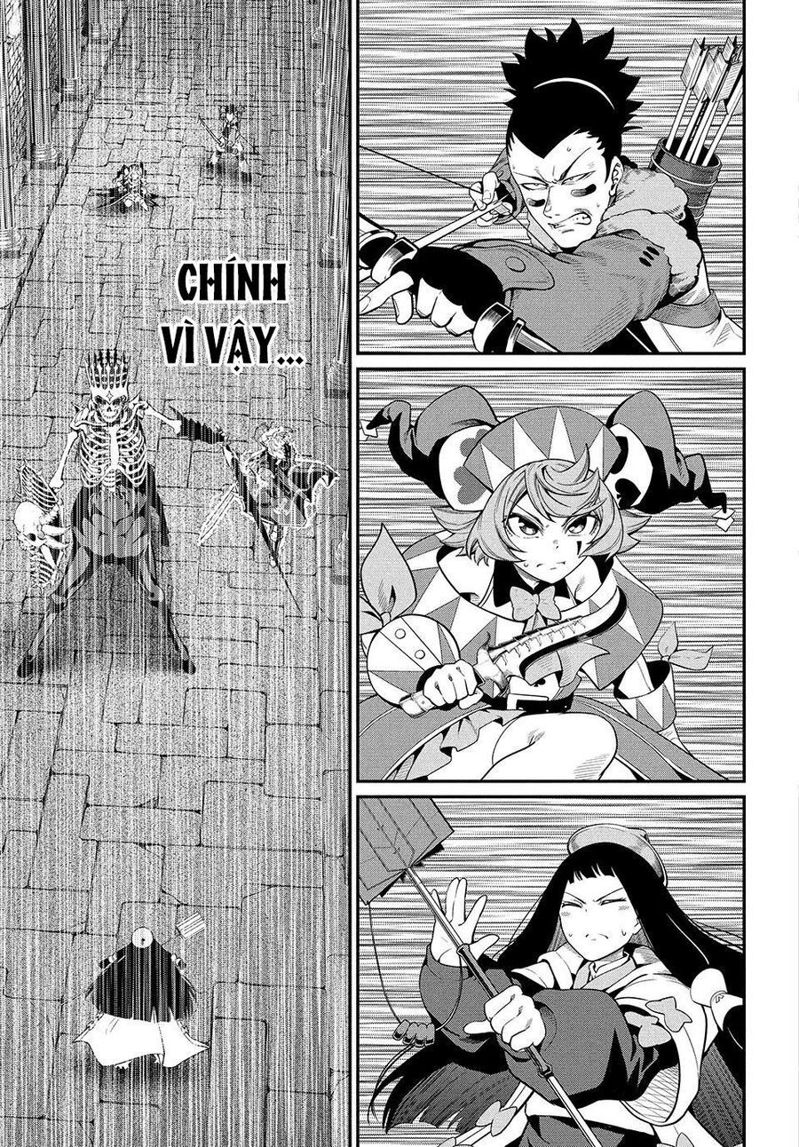 Kỵ Sĩ Chuyển Sinh Bị Lưu Đày, Trở Nên Bất Bại Nhờ Trò Chơi Chapter 61 - 13