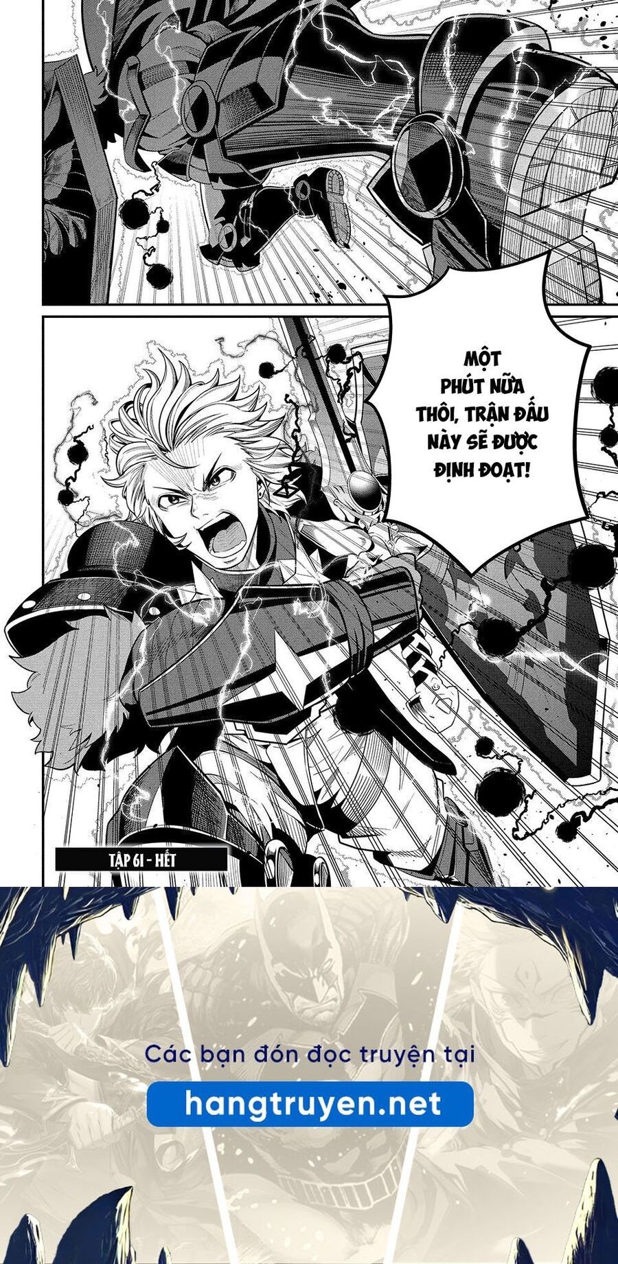 Kỵ Sĩ Chuyển Sinh Bị Lưu Đày, Trở Nên Bất Bại Nhờ Trò Chơi Chapter 61 - 14