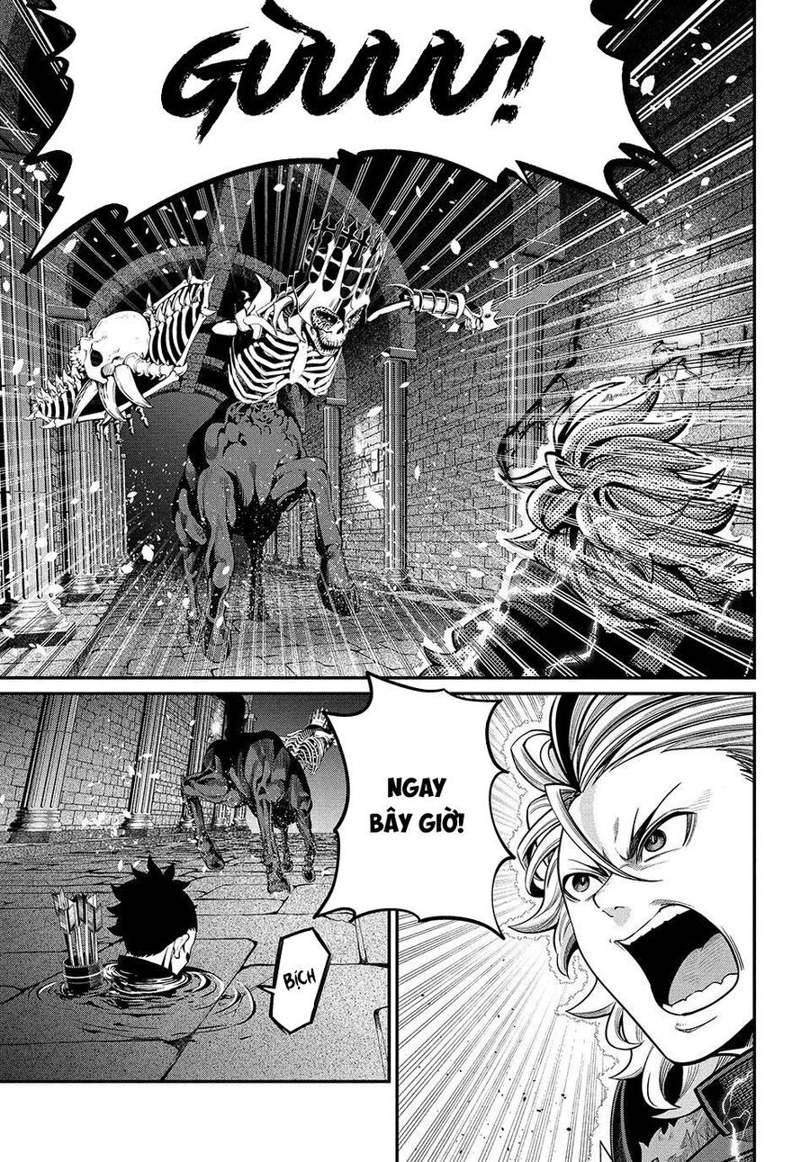 Kỵ Sĩ Chuyển Sinh Bị Lưu Đày, Trở Nên Bất Bại Nhờ Trò Chơi Chapter 61 - 3