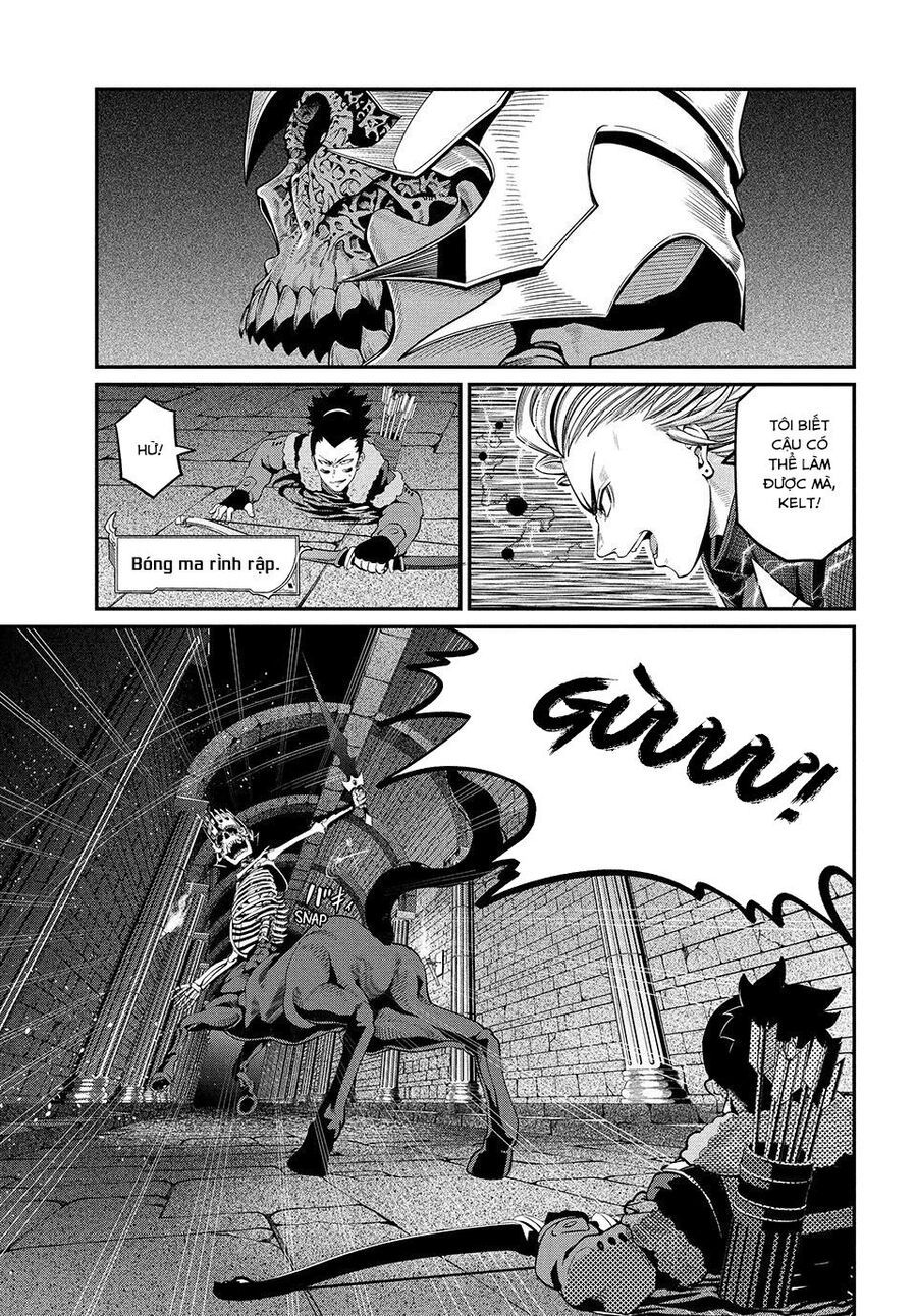 Kỵ Sĩ Chuyển Sinh Bị Lưu Đày, Trở Nên Bất Bại Nhờ Trò Chơi Chapter 61 - 5