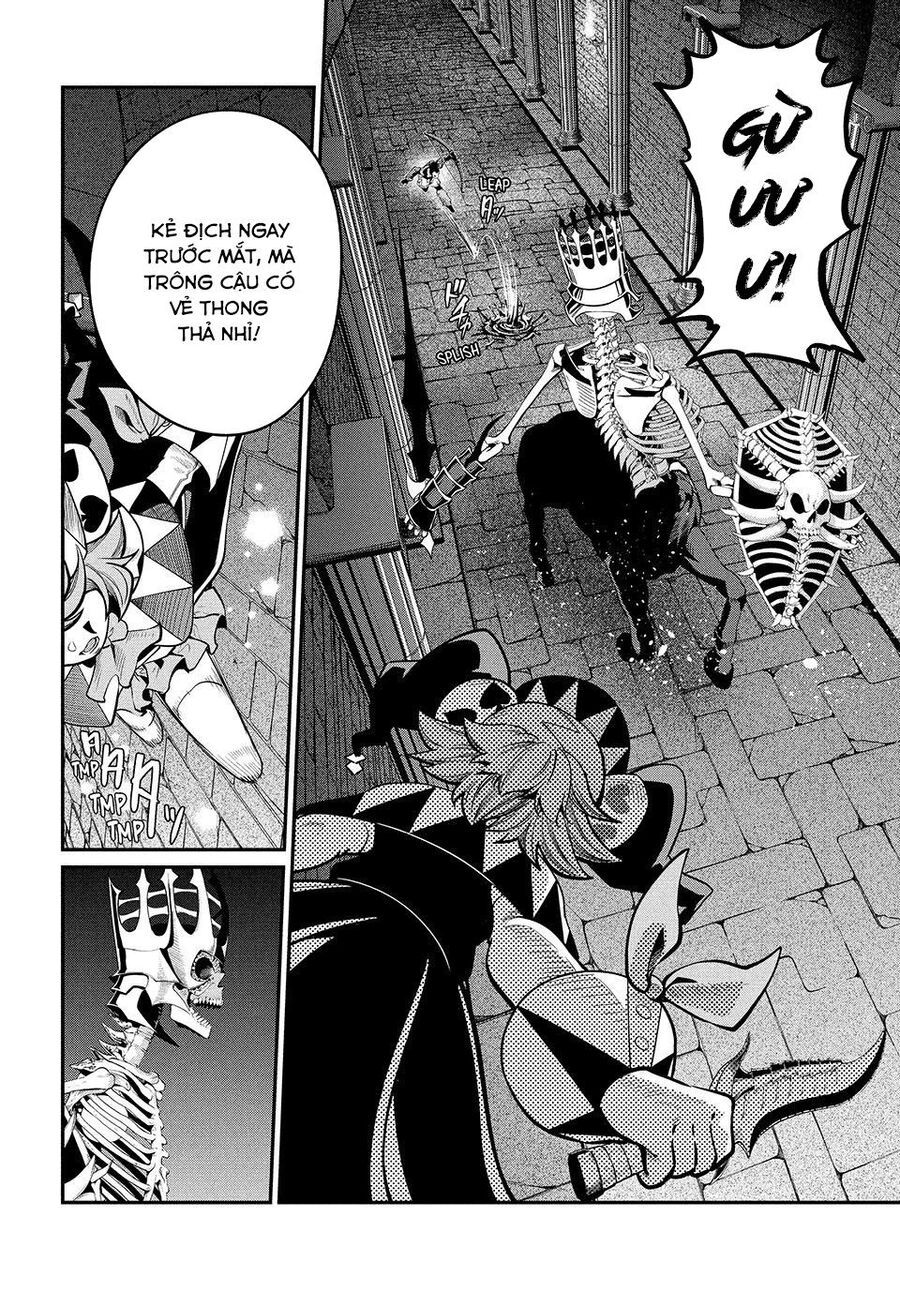 Kỵ Sĩ Chuyển Sinh Bị Lưu Đày, Trở Nên Bất Bại Nhờ Trò Chơi Chapter 61 - 6