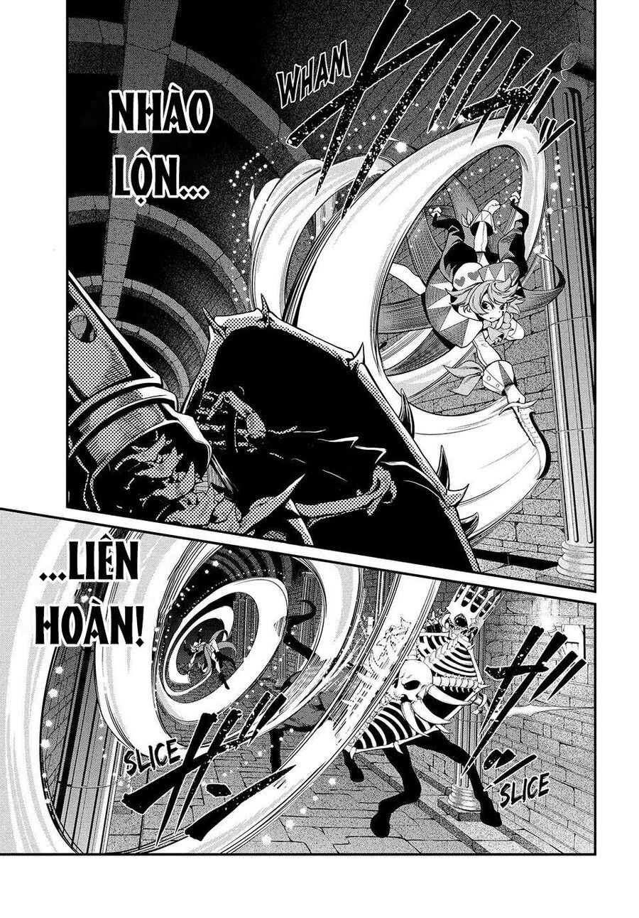 Kỵ Sĩ Chuyển Sinh Bị Lưu Đày, Trở Nên Bất Bại Nhờ Trò Chơi Chapter 61 - 7