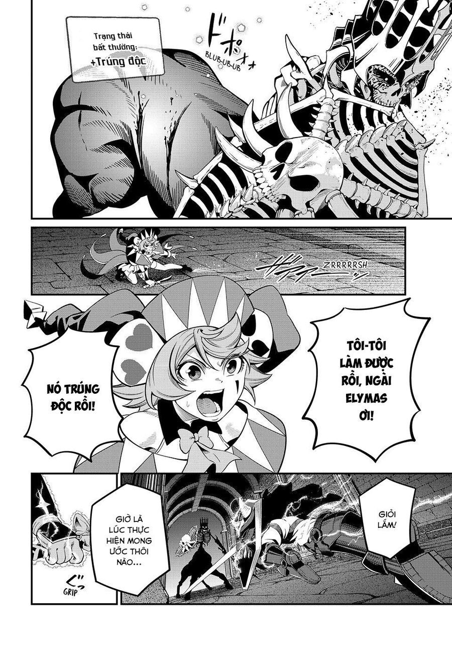 Kỵ Sĩ Chuyển Sinh Bị Lưu Đày, Trở Nên Bất Bại Nhờ Trò Chơi Chapter 61 - 8