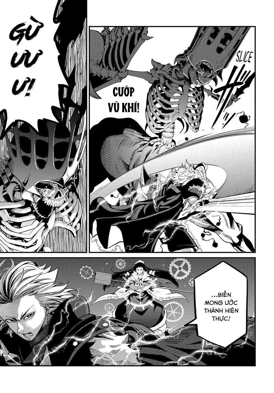 Kỵ Sĩ Chuyển Sinh Bị Lưu Đày, Trở Nên Bất Bại Nhờ Trò Chơi Chapter 61 - 9