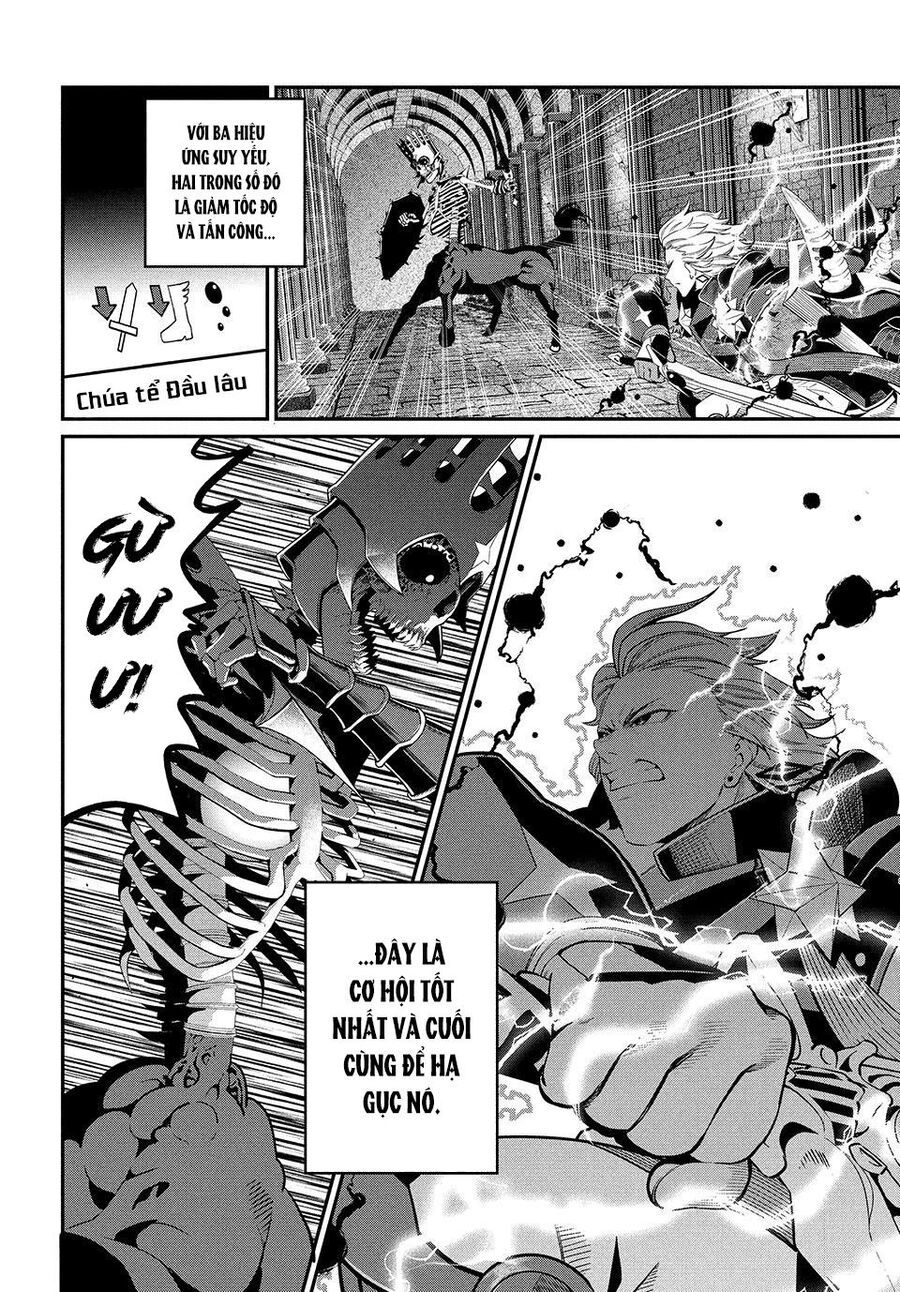 Kỵ Sĩ Chuyển Sinh Bị Lưu Đày, Trở Nên Bất Bại Nhờ Trò Chơi Chapter 62 - 2