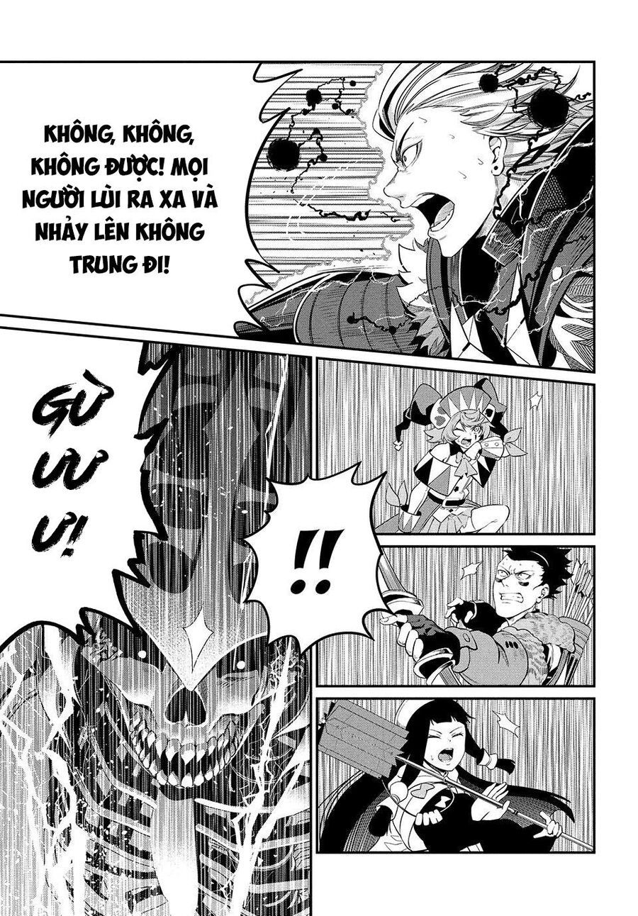 Kỵ Sĩ Chuyển Sinh Bị Lưu Đày, Trở Nên Bất Bại Nhờ Trò Chơi Chapter 62 - 11