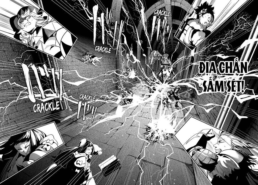 Kỵ Sĩ Chuyển Sinh Bị Lưu Đày, Trở Nên Bất Bại Nhờ Trò Chơi Chapter 62 - 12