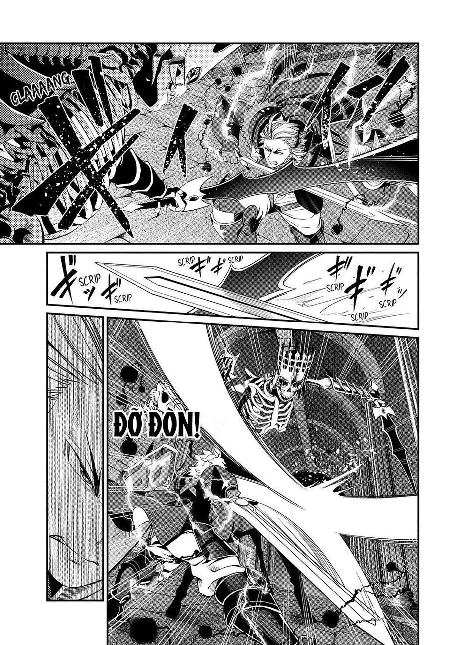 Kỵ Sĩ Chuyển Sinh Bị Lưu Đày, Trở Nên Bất Bại Nhờ Trò Chơi Chapter 62 - 3