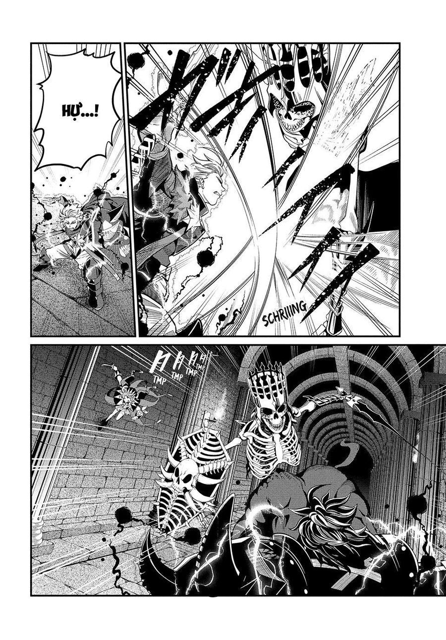 Kỵ Sĩ Chuyển Sinh Bị Lưu Đày, Trở Nên Bất Bại Nhờ Trò Chơi Chapter 62 - 4