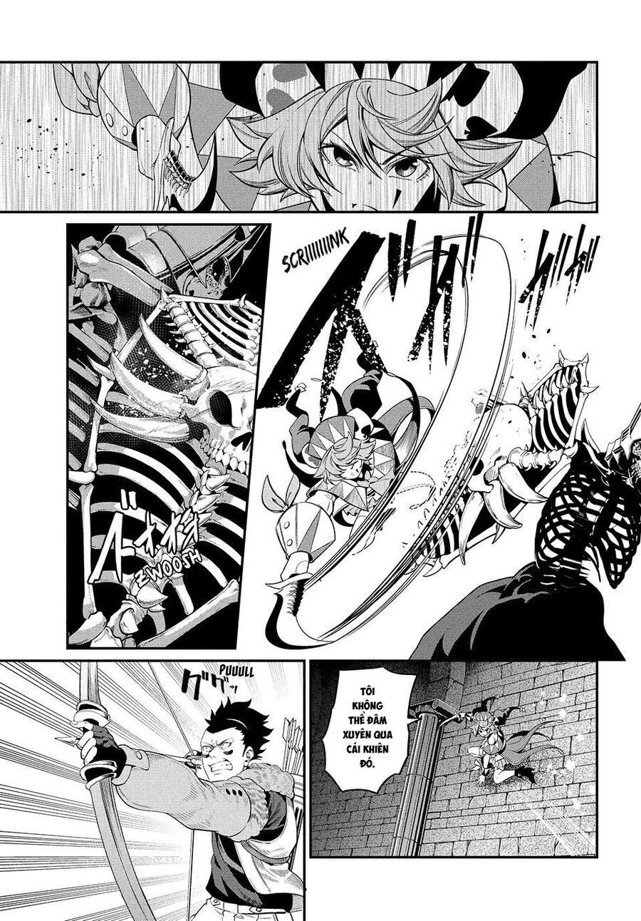 Kỵ Sĩ Chuyển Sinh Bị Lưu Đày, Trở Nên Bất Bại Nhờ Trò Chơi Chapter 62 - 5