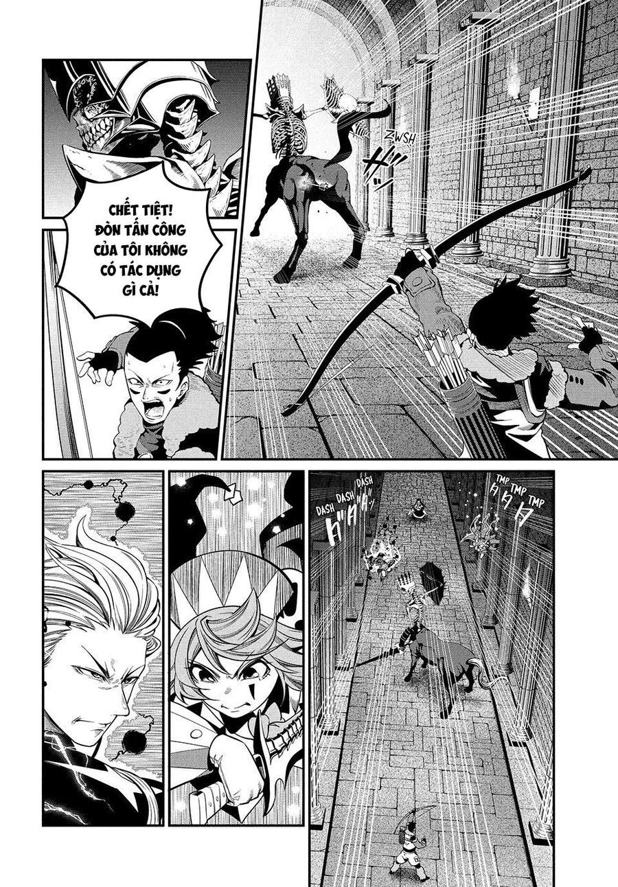Kỵ Sĩ Chuyển Sinh Bị Lưu Đày, Trở Nên Bất Bại Nhờ Trò Chơi Chapter 62 - 6