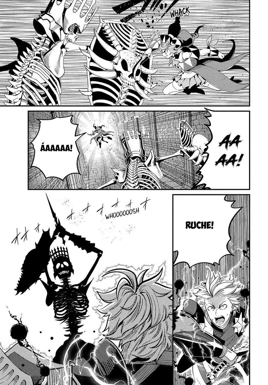 Kỵ Sĩ Chuyển Sinh Bị Lưu Đày, Trở Nên Bất Bại Nhờ Trò Chơi Chapter 62 - 7