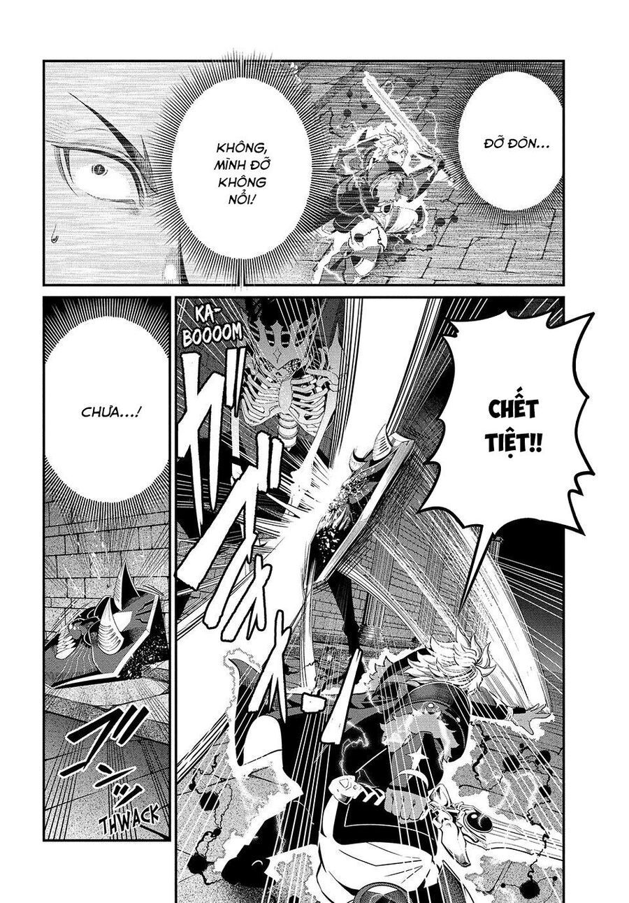 Kỵ Sĩ Chuyển Sinh Bị Lưu Đày, Trở Nên Bất Bại Nhờ Trò Chơi Chapter 62 - 8