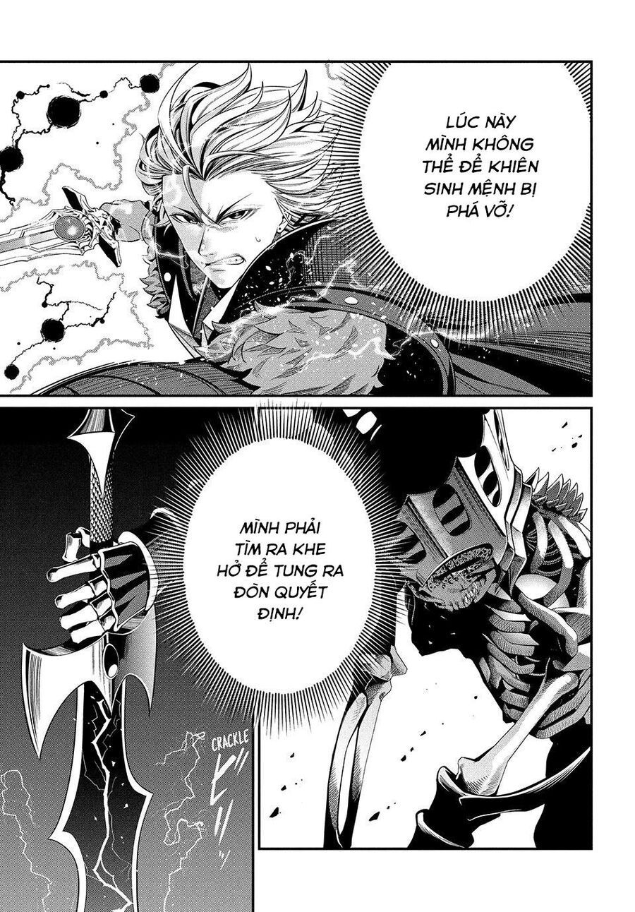 Kỵ Sĩ Chuyển Sinh Bị Lưu Đày, Trở Nên Bất Bại Nhờ Trò Chơi Chapter 62 - 9