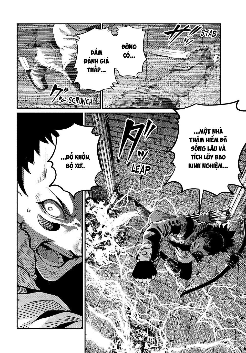 Kỵ Sĩ Chuyển Sinh Bị Lưu Đày, Trở Nên Bất Bại Nhờ Trò Chơi Chapter 63 - 2