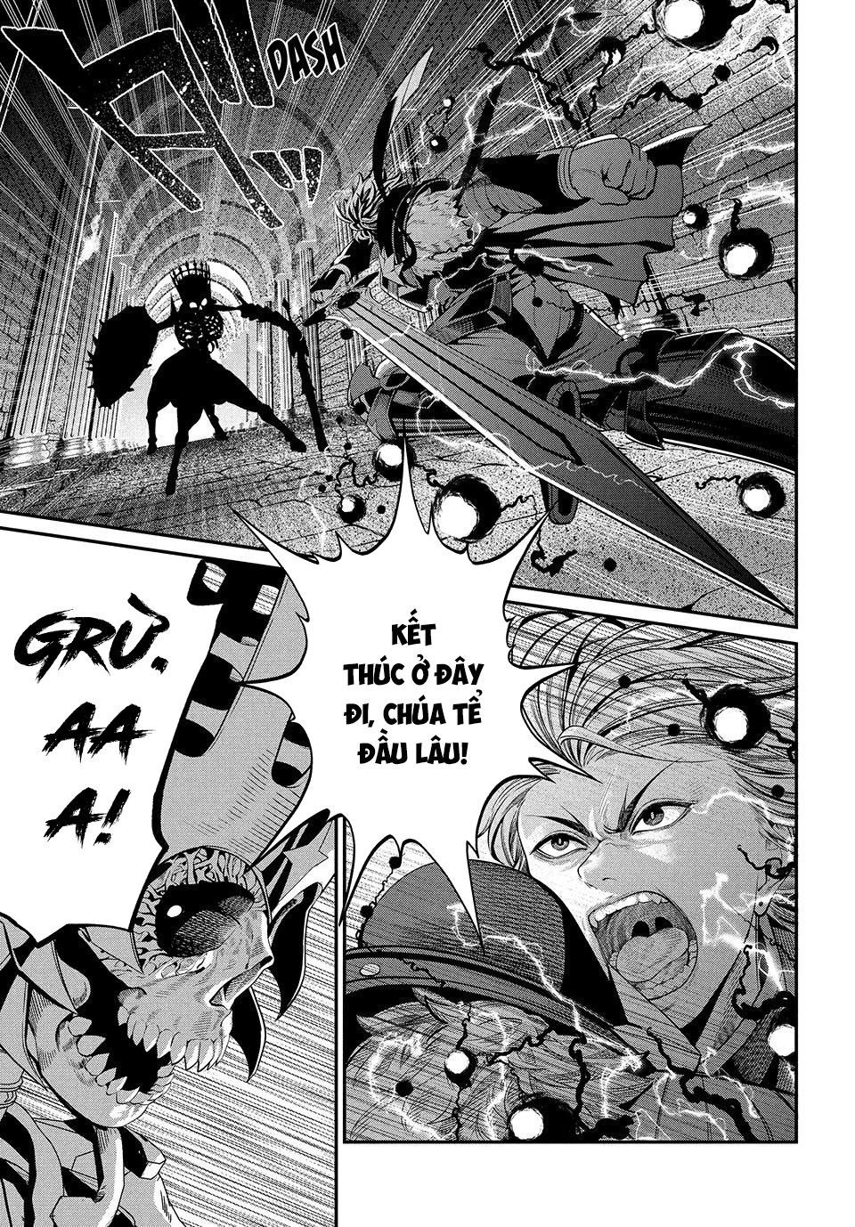 Kỵ Sĩ Chuyển Sinh Bị Lưu Đày, Trở Nên Bất Bại Nhờ Trò Chơi Chapter 63 - 11