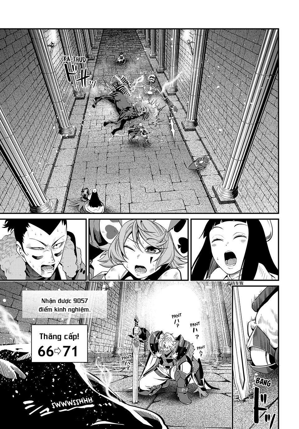 Kỵ Sĩ Chuyển Sinh Bị Lưu Đày, Trở Nên Bất Bại Nhờ Trò Chơi Chapter 63 - 14