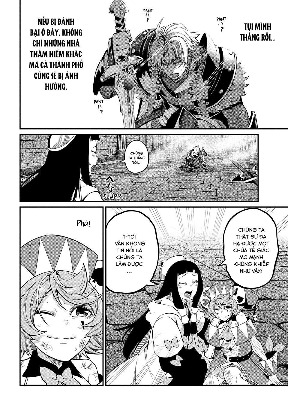 Kỵ Sĩ Chuyển Sinh Bị Lưu Đày, Trở Nên Bất Bại Nhờ Trò Chơi Chapter 63 - 15