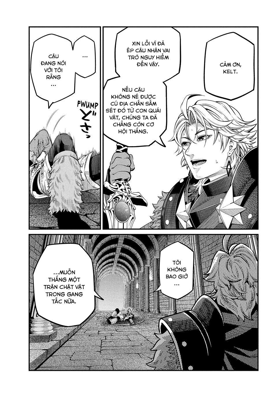 Kỵ Sĩ Chuyển Sinh Bị Lưu Đày, Trở Nên Bất Bại Nhờ Trò Chơi Chapter 63 - 16