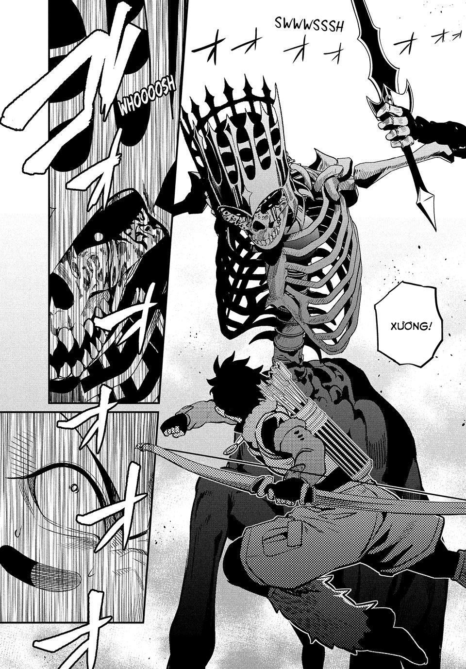 Kỵ Sĩ Chuyển Sinh Bị Lưu Đày, Trở Nên Bất Bại Nhờ Trò Chơi Chapter 63 - 3