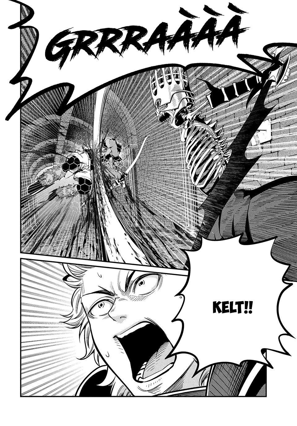 Kỵ Sĩ Chuyển Sinh Bị Lưu Đày, Trở Nên Bất Bại Nhờ Trò Chơi Chapter 63 - 4