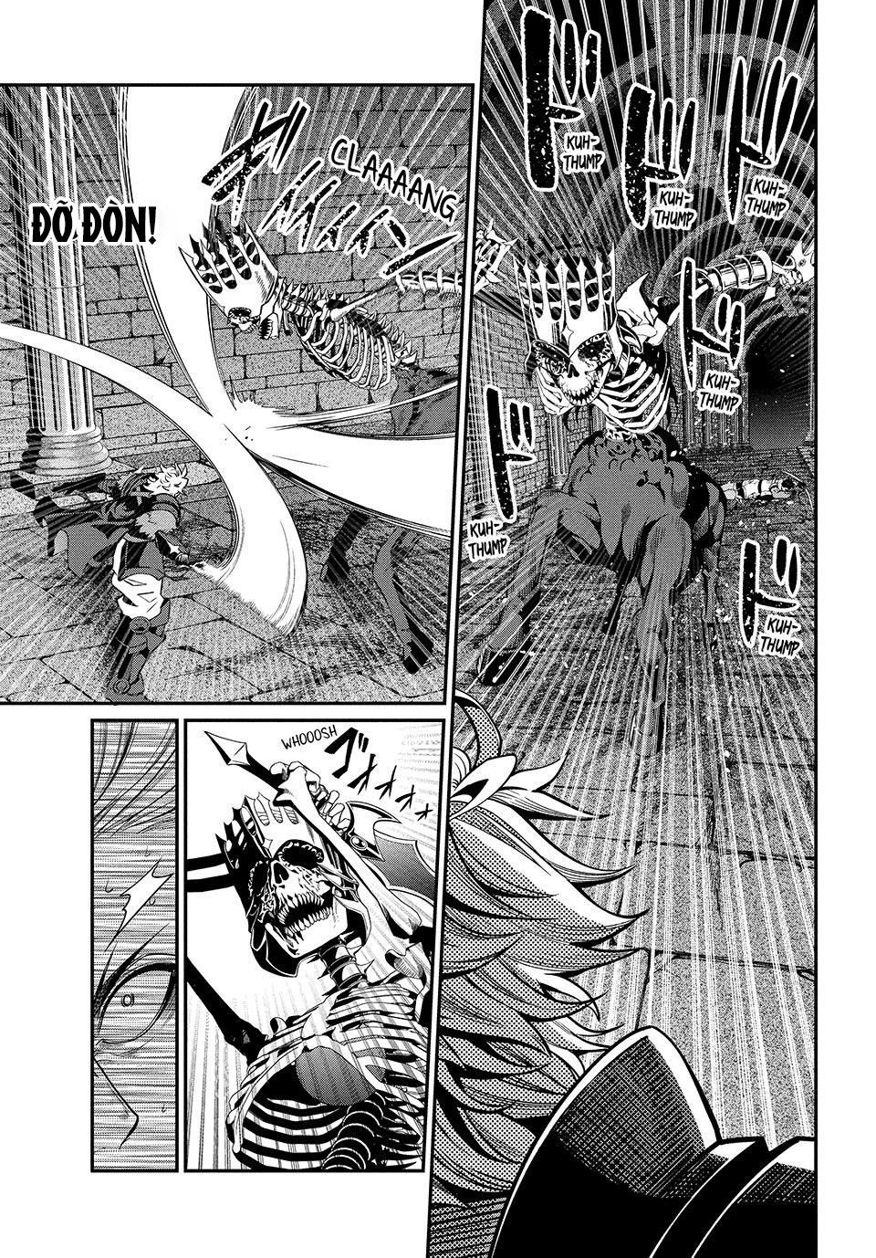 Kỵ Sĩ Chuyển Sinh Bị Lưu Đày, Trở Nên Bất Bại Nhờ Trò Chơi Chapter 63 - 5