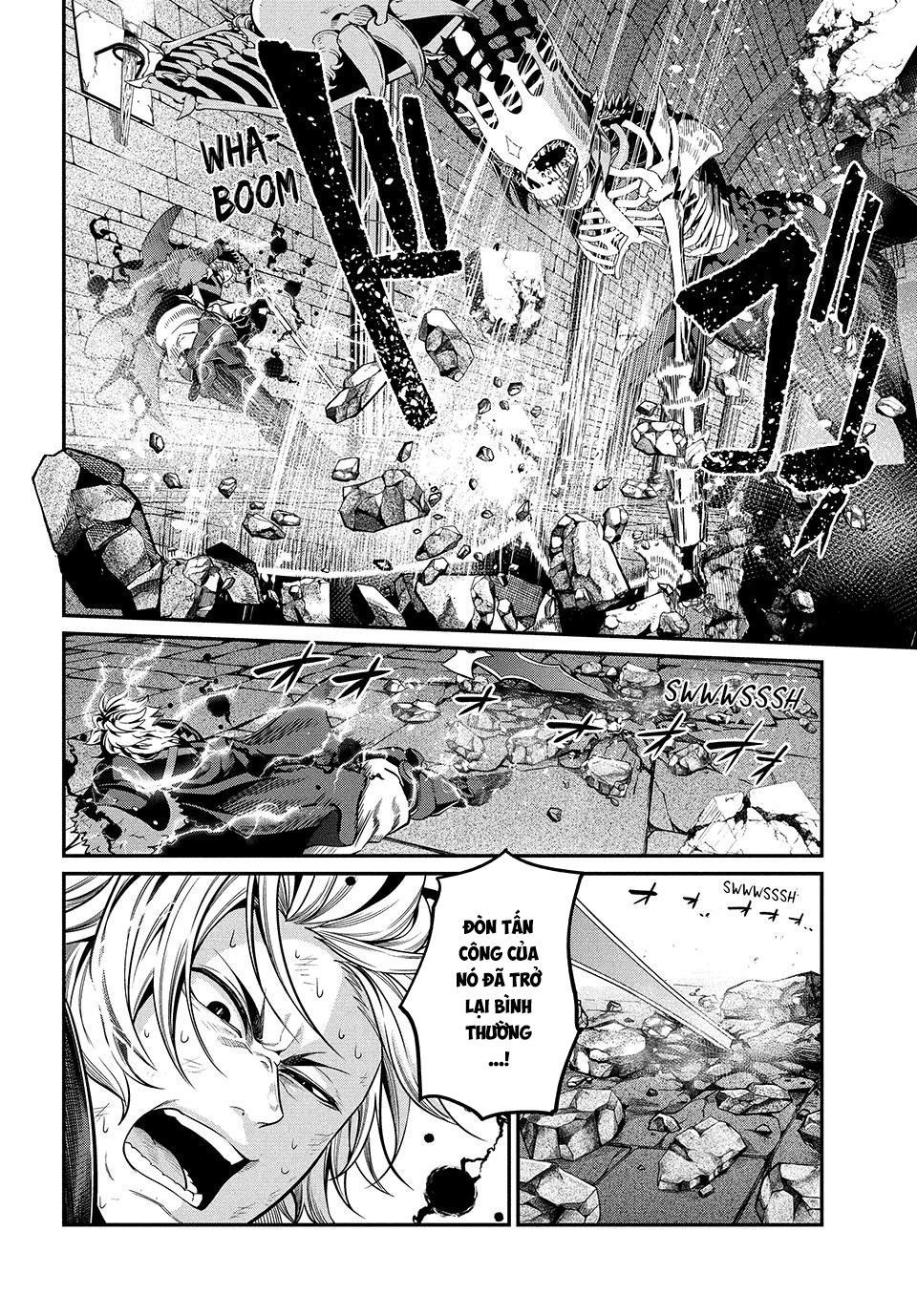 Kỵ Sĩ Chuyển Sinh Bị Lưu Đày, Trở Nên Bất Bại Nhờ Trò Chơi Chapter 63 - 6