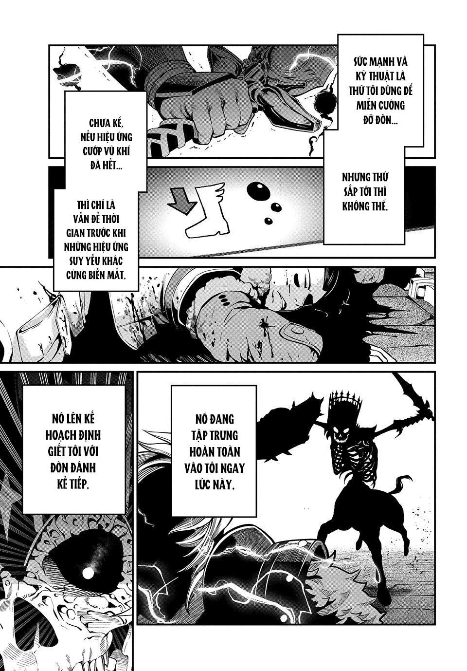 Kỵ Sĩ Chuyển Sinh Bị Lưu Đày, Trở Nên Bất Bại Nhờ Trò Chơi Chapter 63 - 7