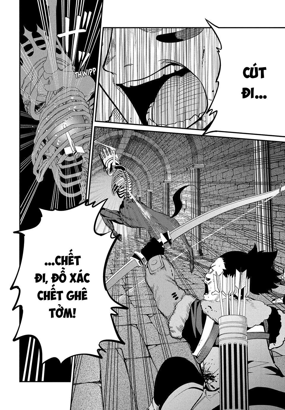 Kỵ Sĩ Chuyển Sinh Bị Lưu Đày, Trở Nên Bất Bại Nhờ Trò Chơi Chapter 63 - 8