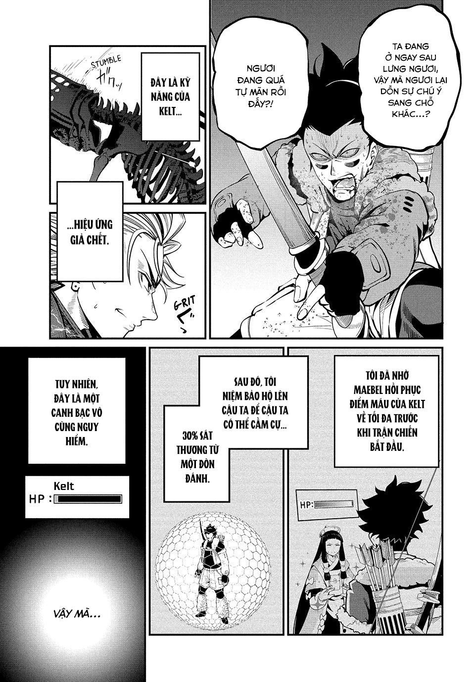 Kỵ Sĩ Chuyển Sinh Bị Lưu Đày, Trở Nên Bất Bại Nhờ Trò Chơi Chapter 63 - 9
