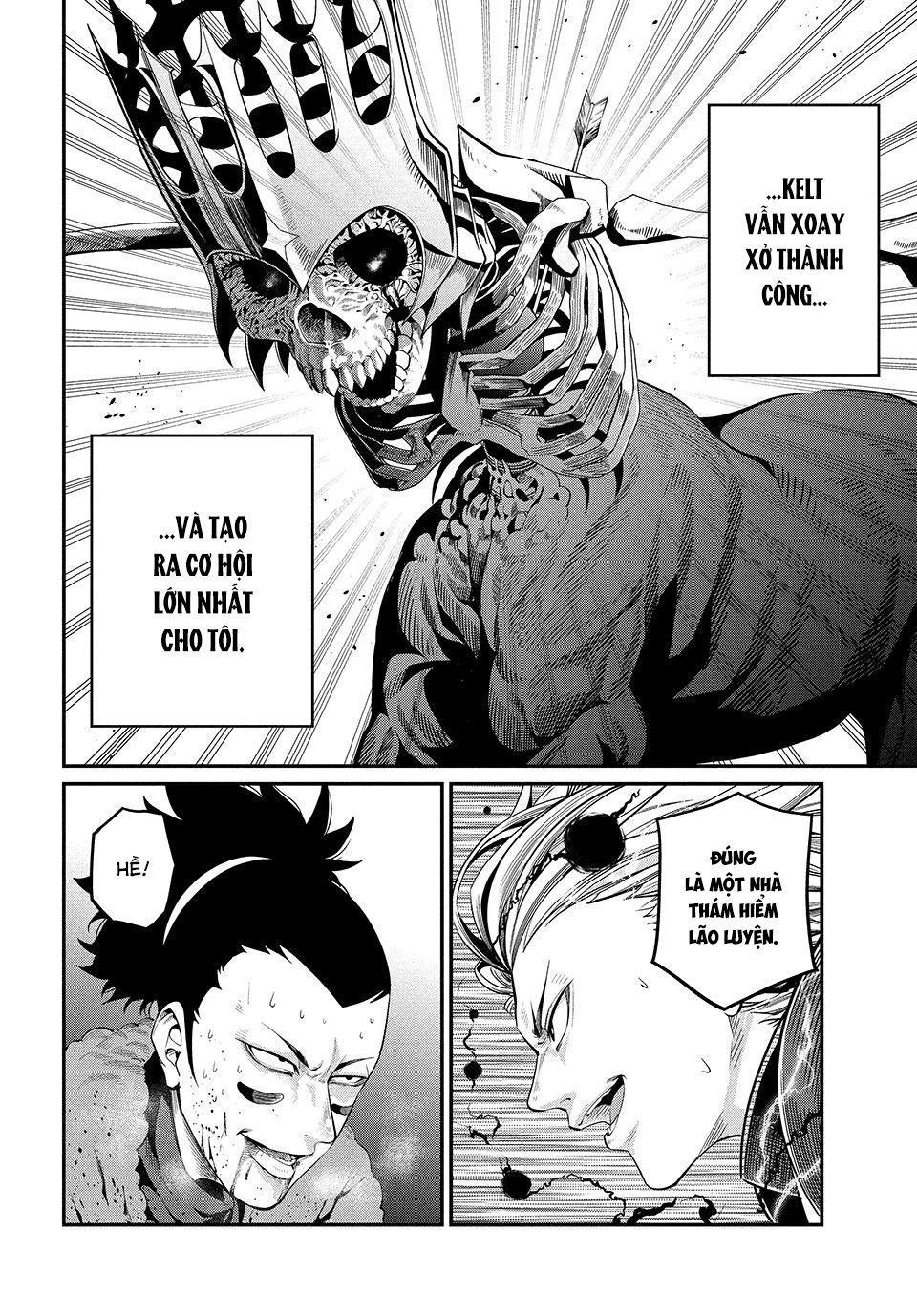 Kỵ Sĩ Chuyển Sinh Bị Lưu Đày, Trở Nên Bất Bại Nhờ Trò Chơi Chapter 63 - 10