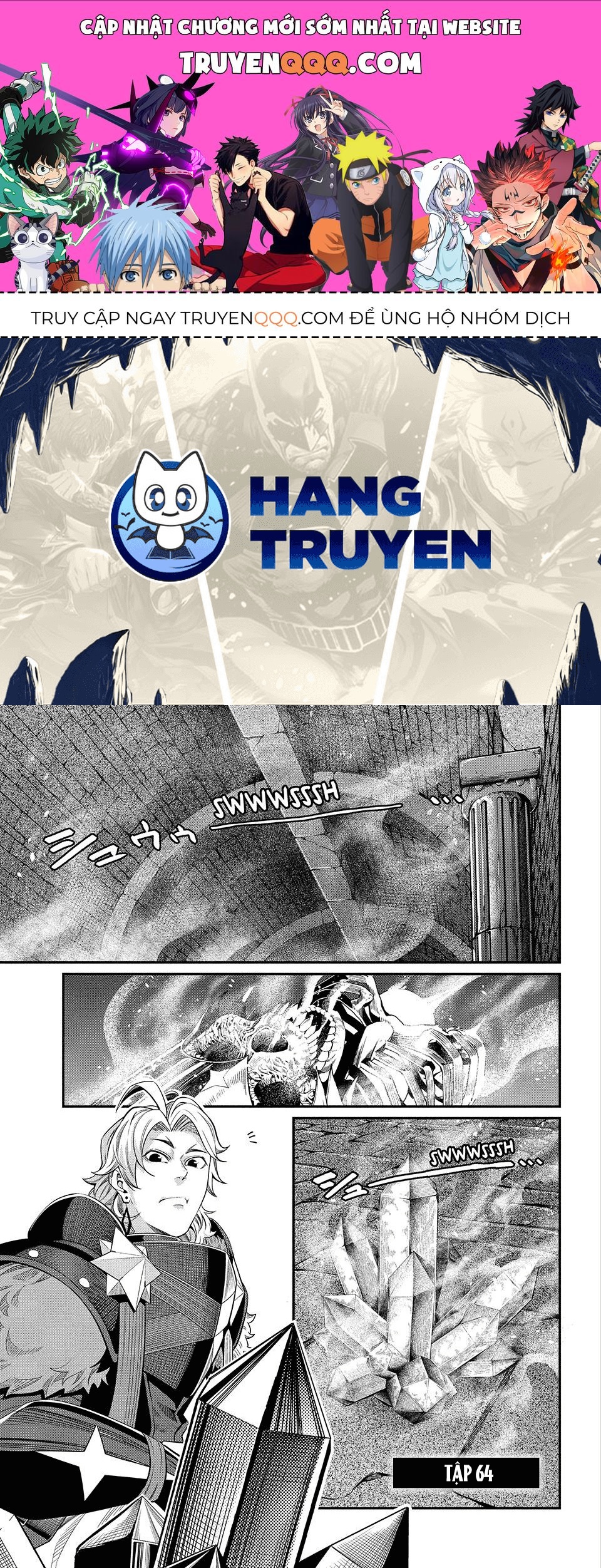 Kỵ Sĩ Chuyển Sinh Bị Lưu Đày, Trở Nên Bất Bại Nhờ Trò Chơi Chapter 64 - 1