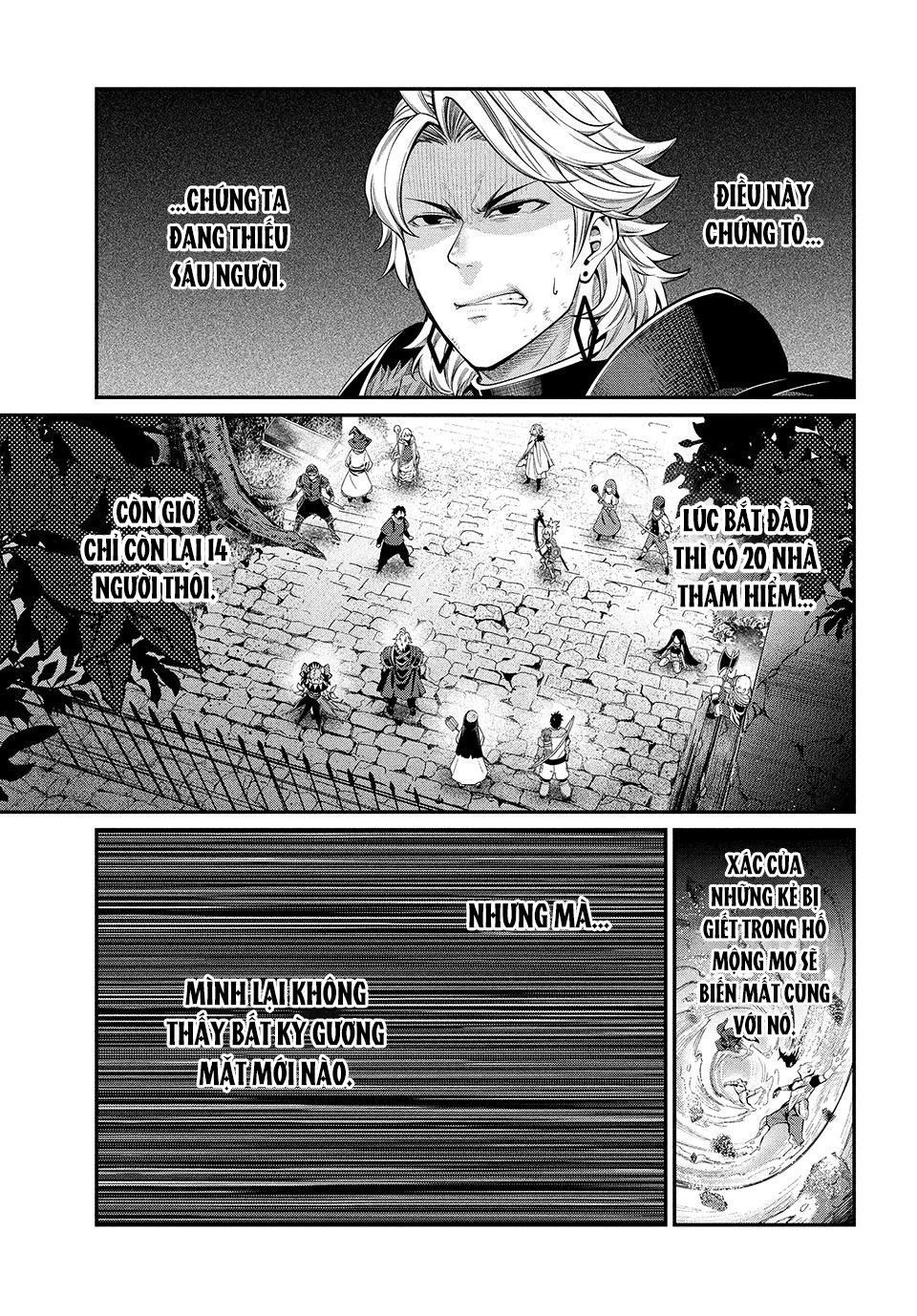 Kỵ Sĩ Chuyển Sinh Bị Lưu Đày, Trở Nên Bất Bại Nhờ Trò Chơi Chapter 64 - 11