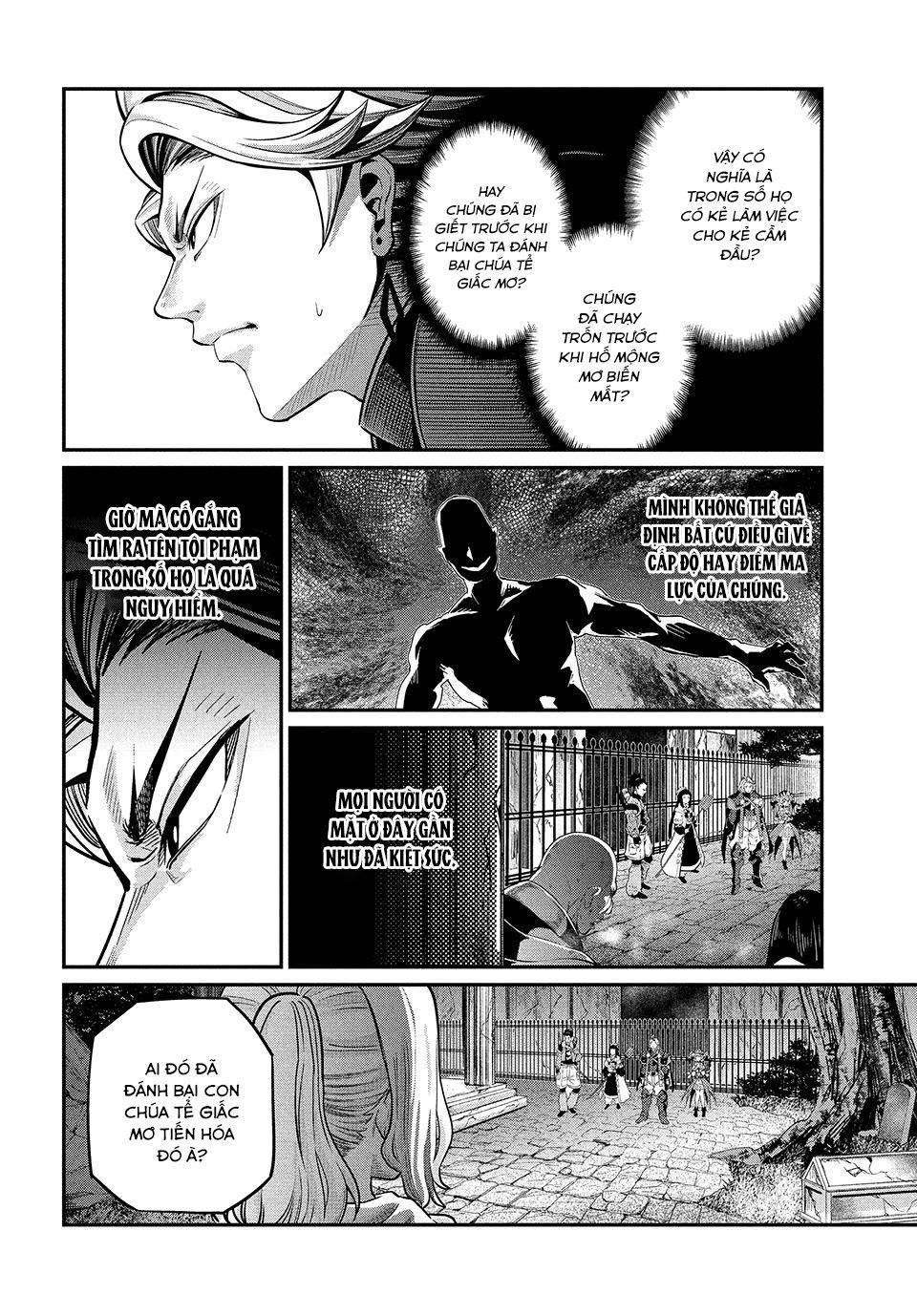 Kỵ Sĩ Chuyển Sinh Bị Lưu Đày, Trở Nên Bất Bại Nhờ Trò Chơi Chapter 64 - 12